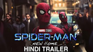 Spider Man New Home Trailer In Hindi 4K  Marvel Studios [upl. by Aura]