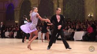 Riccardo Cocchi  Yulia Zagoruychenko USA  Disney 2018  Pro Latin  SF Jive [upl. by Noby]