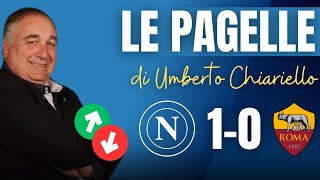 LE PAGELLE di Umberto Chiariello dopo NapoliRoma 10  CAMPANIA SPORT [upl. by Lertram]