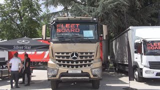 MercedesBenz Arocs 4145 K 8x4 Tipper Truck 2021 Exterior and Interior [upl. by Amalberga15]