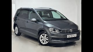 VOLKSWAGEN TOURAN 20 TDI SE MPV 5dr Diesel Manual [upl. by Nwahsav]