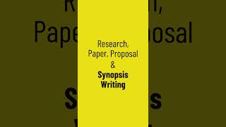 Academic Writing [upl. by Philis]