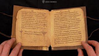 THE BODMER VIII PAPYRUS  EPISTLES OF ST PETER  Browsing Facsimile Editions 4K  UHD [upl. by Fayette]