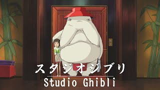 Greatest Studio Ghibli Soundtracks Best of Studio Ghibli A Soothing Collection of Peaceful Melodies [upl. by Fabriane321]