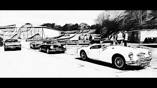 The Brooklands Classic Driving Experience on the Finishing Straight [upl. by Ainnat]