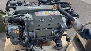 YANMAR 4LHA STP 240HP BalticMotors [upl. by Fleisig]