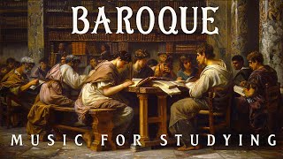 Baroque Music for Studying amp Brain Power The Best of Baroque Classical Music  Bach  Vivaldi  16 [upl. by Nnylarej124]