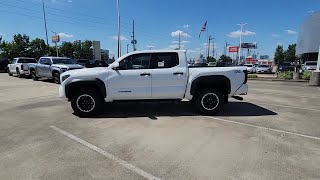 2024 Toyota Tacoma TRD OffRoad Katy Houston Cinco Ranch Sugarland Jersey Village TX [upl. by Kingdon946]