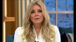 Carol Vorderman sacked from TV show after complaining about behaviour like Gregg Wallace [upl. by Aihsek]