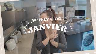 RÉSOLUTIONS 2024  ELYROSE WEEKLY VLOG 1 [upl. by Annelise]