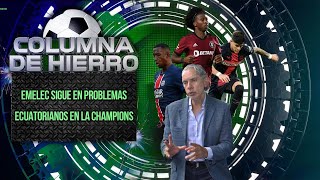 Columna de Hierro  Problemas eléctricos y Ecuatorianos en la mejor copa del mundo 22092024 [upl. by Cally]