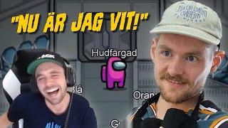 OLÄMPLIGA FÄRGVAL i Among Us FUNNY MOMENTS [upl. by Latham]