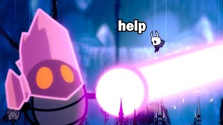 Hollow Knight Pero TODO es MÁS GRANDE [upl. by Taran]