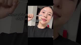 This is the medicube collagen night mask btw koreanskincare glassskin medicube [upl. by Solenne310]