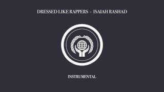 Isaiah Rashad  Dressed Like Rappers Instrumental [upl. by Enaerb]