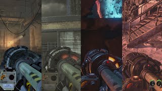 Call of Duty Zombies ThunderGun Evolution BO1BO3BO4 [upl. by Roland892]