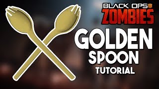 BO4 COMO MONTAR A GOLDEN SPOON COLHER DE OURO EM BLOOD OF THE DEADPTBR [upl. by Blase]