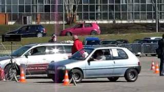 Peugeot 106 11 slalom compilation [upl. by Airb]