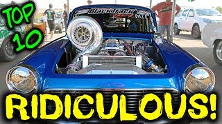 Top 10 RIDICULOUS Cars of 2017 [upl. by Peg]