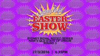 Sydney Royal Rodeo State of Origin NSW v QLD Round 3 [upl. by Fatimah]