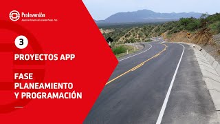 Fase de Planeamiento y Programación de las Asociaciones PúblicoPrivadas APP  Curso Virtual [upl. by Soma112]