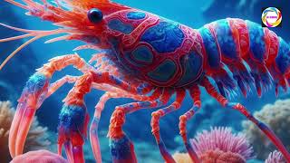 🦐 The Pistol Shrimp 🦐 the World’s Loudest Animal 🦐 interestingfacts loudest animals educational [upl. by Jeane840]