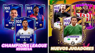 VUELVE LA CHAMPIONS LEAGUE 🏆🔵 NUEVOS JUGADORES DE HALLOWEEN 🤯 FC MOBILE [upl. by Aicetal24]