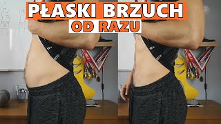 PŁASKI BRZUCH w 5 minut dosłownie [upl. by Drucilla205]