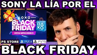 ¡¡¡SONY LA LÍA CON LAS OFERTAS DEL BLACK FRIDAY PS STORE 2024🤬 Hardmurdog  Noticias  Ps5  Ps4 [upl. by Sieber]