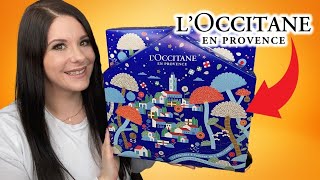 L’Occitane en Provence ADVENTSKALENDER 2021  Unboxing Klassik Kalender  So riecht die Provence [upl. by Gautea618]