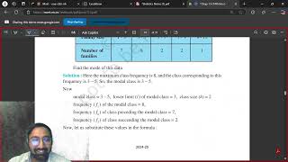 Statistics  Maths  Class 10  Lecture 3  202425 Batch [upl. by Macfarlane]