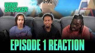 Sakura Arrives at Furin  Wind Breaker Ep 1 Reaction [upl. by Hedley150]