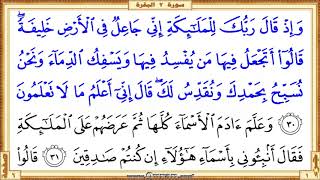 Surah 002 Al Baqarah By Saad Al Ghamdi [upl. by Eseryt46]