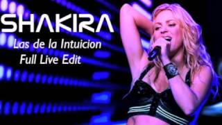 Shakira Las De La Intuicion Restored Full version HQ [upl. by Ahsratal831]