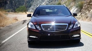 2012 MercedesBenz E Class Wagon Review  Kelley Blue Book [upl. by Chiles161]