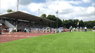 SchützenfestRadio quotSchützen kompaktquot im Biberacher Stadion  Schwabenreporter [upl. by Brendin827]