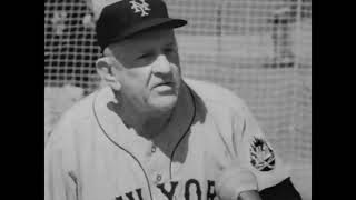 Mar 26 1964  Casey Stengel Interview [upl. by Samantha]