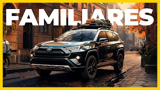 TOP 6 SUV FAMILIARES ECONÓMICAS 4 cilindros [upl. by Atiuqihs]