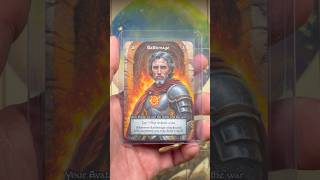 Battlemage  Sorcery TCG Alter by Atlas Thorn sorcerytcg collectorarthouse [upl. by Zinck]