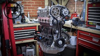 Building an Engine for Choo Choo  The Turbo Clio 172 Cup Part 2 [upl. by Veneaux724]