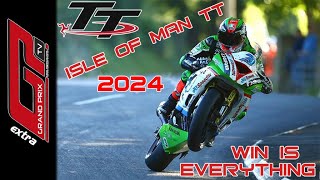 Isle of Man TT Tourist Trophy 2024 quotVincere è tuttoquot [upl. by Iney185]