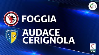 Foggia  Audace Cerignola 12  Gli Highlights [upl. by Eihctir621]