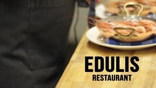 Edulis Restaurant  Toronto Canada [upl. by Atnoek]