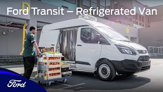 Walk around of Transit Refrigerated Van [upl. by Eltrym]