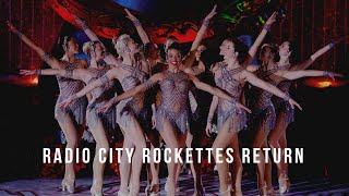 Radio City Rockettes return with Christmas Spectacular after oneyear hiatus [upl. by Airliah]