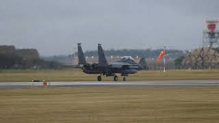 RAF Lakenheath Spotting [upl. by Creighton]