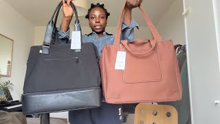 BEIS Mini Weekender vs East to West Tote review European take [upl. by Barnes]