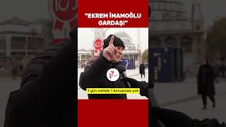 quotEkrem İmamoğlu gardaşquot seçim2024 [upl. by Tedman]