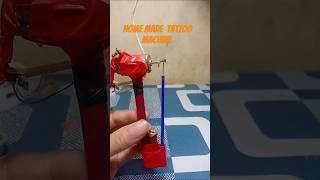 Simple Home made tattoo machine shortsfeed [upl. by Stoll]