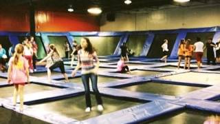 Trampoline Park Fort Worth  Urban Air is 1 [upl. by Sellers46]